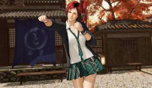 Ш – «школьницы» - опубликованы кадры Dead or Alive 6 с новыми костюмами для героинь